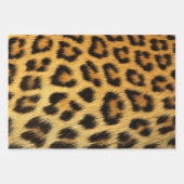 Natuur Dieren Giraffe Python Snake Leopard Skins Inpakpapier Vel (Voorkant 2)