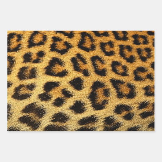 Natuur Dieren Giraffe Python Snake Leopard Skins Inpakpapier Vel (Voorkant 2)