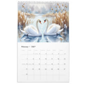 Natuur dieren habitat kalender (Feb 2027)