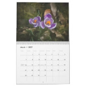 Natuur Digitale Waterverven Agenda Kalender (Mar 2027)