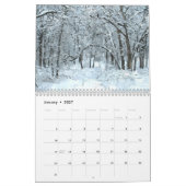 Natuur Digitale Waterverven Agenda Kalender (Jan 2027)