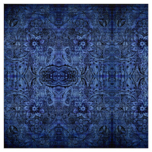Natuur Doodle Kaleidoscoop Stof