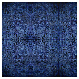 Natuur Doodle Kaleidoscoop Stof