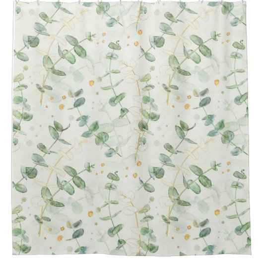 Natuur Douchegordijn (Voorkant)