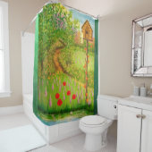 Natuur Douchegordijn (In situ)