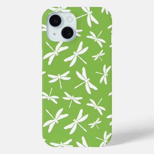 Natuur Dragonfly iPhone / iPad case (Achterkant)