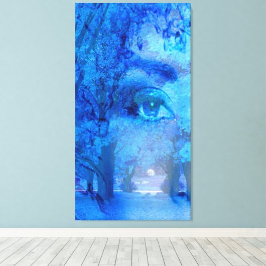 Natuur Dream Canvas Afdruk (Insitu (Houten vloer))