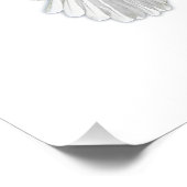 Natuur Drone Perfect Poster (Hoek)