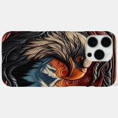 Natuur Eagle Design Case-Mate iPhone Case (Achterkant (horizontaal))
