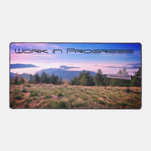 natuur: Eco-Mouse Mat (Voorkant)