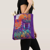 Natuur eist huis terug tote bag (Dichtbij)