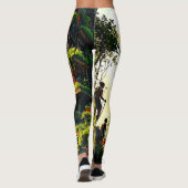 Natuur eist verstedelijking op leggings (Achterkant)