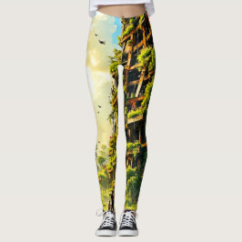 Natuur eist verstedelijking op leggings