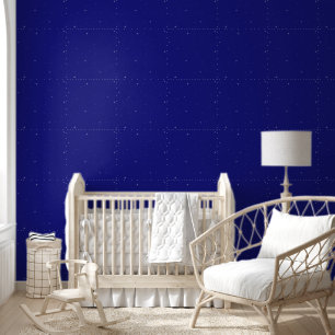 natuur elegante moderne blauwe sterrenhemel behang