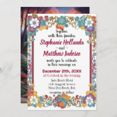 Natuur Elegantie & Majestic Beauty Banff Bruiloft Kaart (Voorkant / Achterkant)