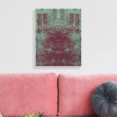 Natuur elementair — omgepakt Canvas Afdruk (Insitu (Woonkamer))