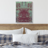 Natuur elementair — omgepakt Canvas Afdruk (Insitu (Slaapkamer))