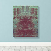Natuur elementair — omgepakt Canvas Afdruk (Insitu (Houten vloer))