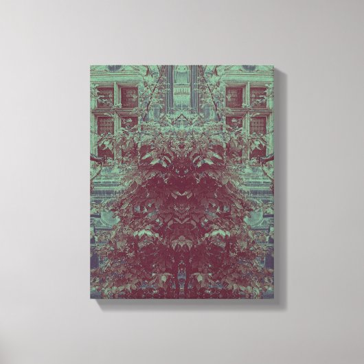 Natuur elementair — omgepakt Canvas Afdruk (Voorkant)
