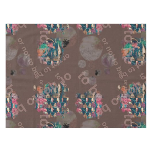 natuur Elements Composition Tafelkleed (Voorkant (Horizontaal))