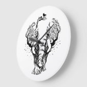 Natuur Elephant Grote Klok (Hoek)