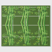 Natuur Embrace Bamboo Gift Wrap Cadeaupapier (Vlak)