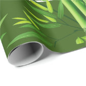 Natuur Embrace Bamboo Gift Wrap Cadeaupapier (Rol Hoek)