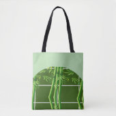 Natuur Embrace Bamboo Gift Wrap Tote Bag (Voorkant)