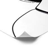 Natuur Embrace Poster (Hoek)