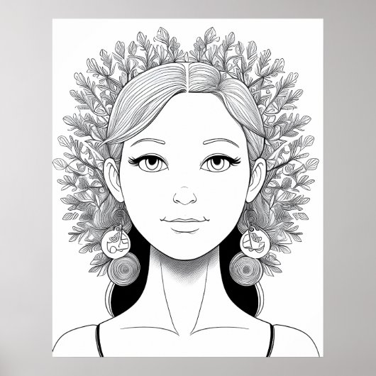 Natuur Embrace Poster (Voorkant)