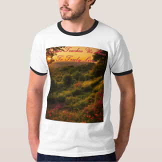 Natuur Embrace T-shirt