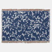 Natuur Embrace Throw Blanket Deken (Voorkant)