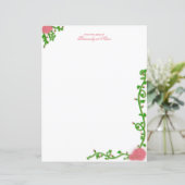 Natuur Embrace Unlined Paper Sheet (Staand voorkant)