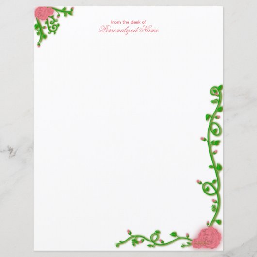Natuur Embrace Unlined Paper Sheet (Voorkant)