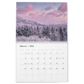 Natuur- en bergliefhebbers Nieuwjaarskalender Kalender (Feb 2026)