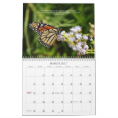 Natuur en Bijbelverzen Kalender (Mar 2027)