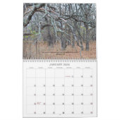 Natuur en Bijbelverzen Kalender (Jan 2026)