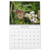 Natuur en Bijbelverzen Kalender (Mar 2026)