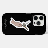 Natuur en eenvoud illustratie Case-Mate iPhone case (Achterkant (horizontaal))