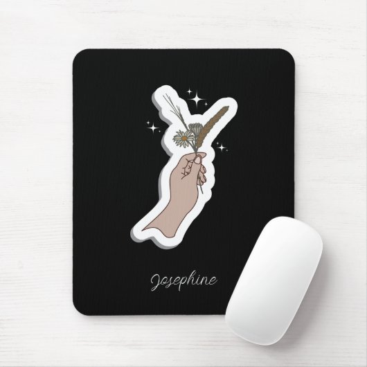 Natuur en eenvoud illustratie muismat (Met muis)