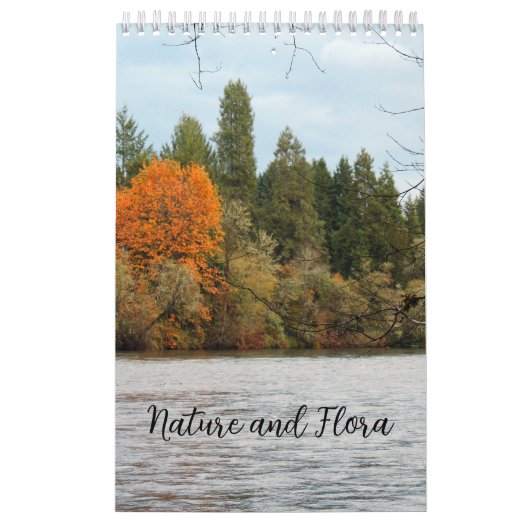 Natuur- en Flora Kalender (Hoes)