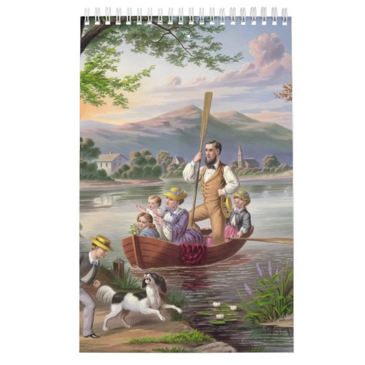 natuur en grappige buitenshuis kalender (Hoes)