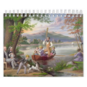 natuur en grappige buitenshuis kalender (Hoes)