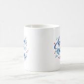 Natuur en Hemel zingen Kerst Koffiemok (Center)