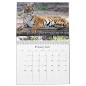 Natuur en kalender voor wilde dieren (Feb 2026)