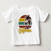 Natuur en kokosnoot boom t shirt ontwerp (Voorkant)