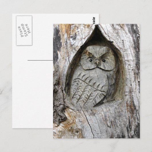 Natuur- en kunstcentrum briefkaart (Voorkant / Achterkant)