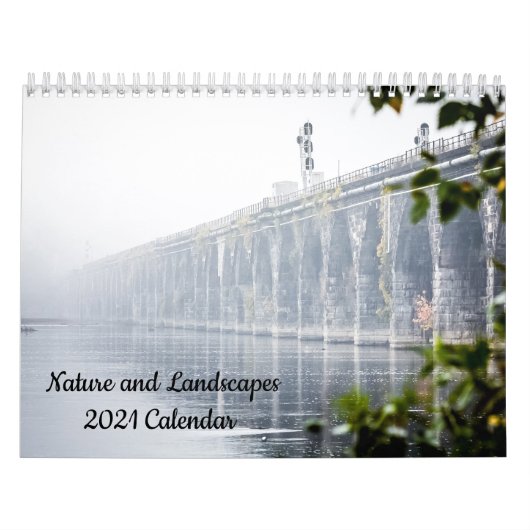 Natuur en landschap Agenda 2021 Kalender (Hoes)