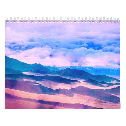 Natuur en landschap kalender (Hoes)