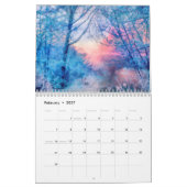 Natuur en landschap kalender (Feb 2027)